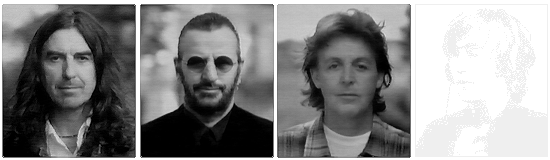 Harrison, McCartney, Lennon & Starkey